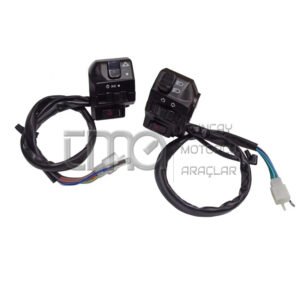 Mondial MH Drift Kumanda Düğmeleri Komple Sağ Sol Takım Orijinal