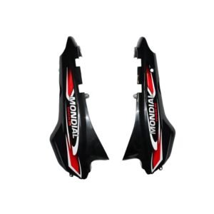 Mondial 100 KM Sele Altı Sağ Sol Takım Siyah