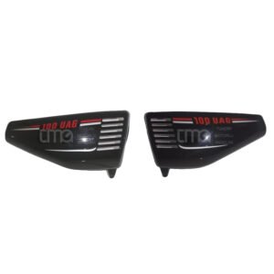 Mondial UAG 100 Yan Kapak Sağ Sol Takım Siyah Orijinal