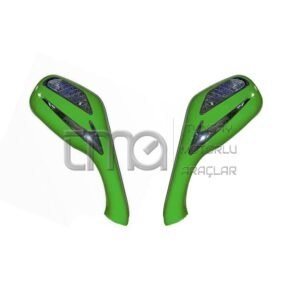 Mondial 151 RS Ayna Takımı Sinyalli (Yeşil)