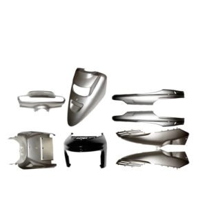 Mondial 125 MT Kaporta Seti 8 Parça Karışık Renk