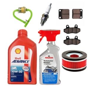 Mondial Scooter Rs 151 Yağ Bakım Seti 9 Parça