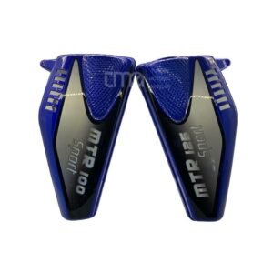 Motoran 100 Sport Yan Kapak Mavi Takım