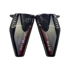 Motoran 125 Sport Yan Kapak Siyah Takım