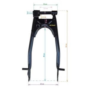 Mondial 150 MR Vulture Arka Salıncak Mafsal