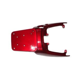 Mondial 125 MT Arka Port Bagaj Bordo