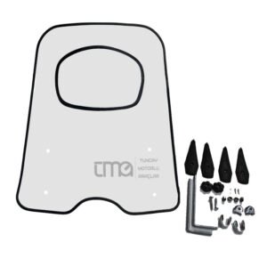 Planet Siper (Rüzgarlık) Camı Pencereli 50X60cm