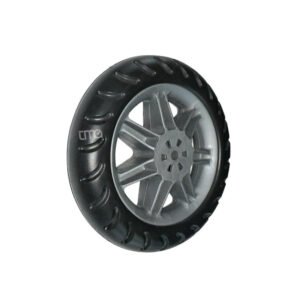 Çok Amaçlı Plastik Dolma Teker 165mm