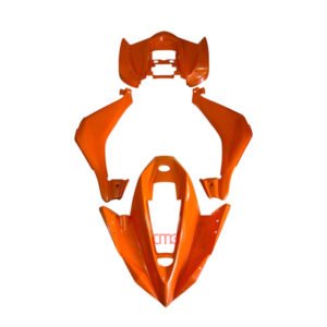 Kuba Predator 110 ATV Kaporta Seti Turuncu