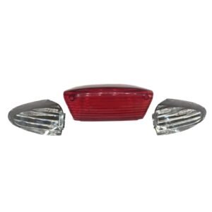 Mondial 151 RS Arka Stop ve Sinyal Camı Seti Beyaz Camlı