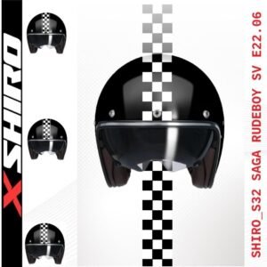 Shiro Retro Yarım Saga Rudeboy