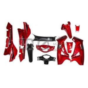 Mondial SFC Snappy Kaporta Seti Kırmızı