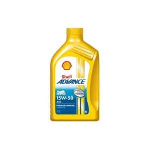 Shell Advance Motor Yağı 15W-50 4T Ax5 1Lt.