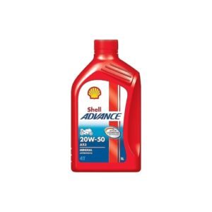 Shell Advance Motor Yağı 20W-50 4T AX3 1Lt.