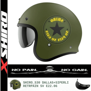 Shiro Retro Yarım Dallas Retrpain