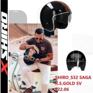 Shiro Retro Yarım Saga R.S. Gold