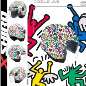 Shiro Yarım Tokio Doodle