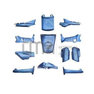 Asya 100 Türkcub Kaporta Seti Orijinal Mavi