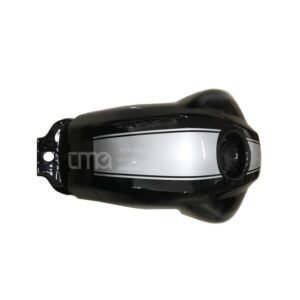 TVS Apache RTR Benzin Deposu Siyah-Gri Orijinal