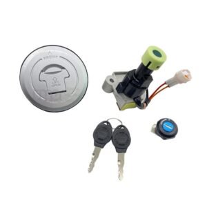 TVS Apache Kilit Seti Orijinal