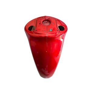 Tvs Wego Ön Çamurluk Kırmızı Orjinal