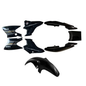 Yamaha YBR 125 Esd Kaporta Seti Siyah