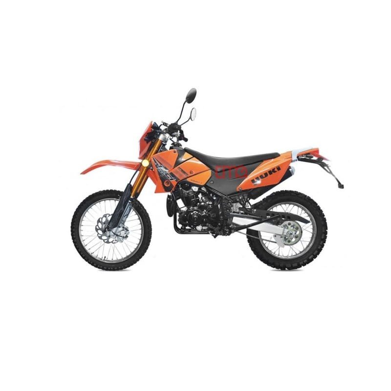 Yuki YK250 GY-7 İzci Cross Kaporta Seti Turuncu - Kırmızı - Beyaz