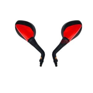 Mondial 150 ZC Ayna 8mm Kırmızı Siyah e4