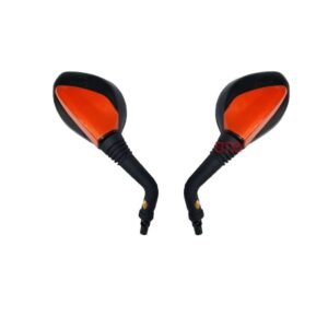 Mondial 150 ZC Ayna 8mm Turuncu Siyah e4