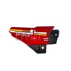 Zealsun 125-2 Yan Kapak Sağ (Kırmızı)