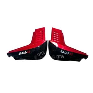 Zealsun 125-32 Yan Kapak Sağ Sol Takım Kırmızı