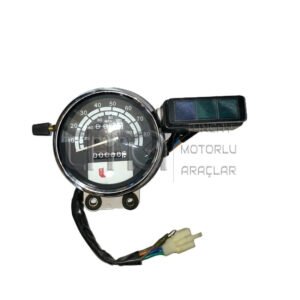 Zealsun 125 GY Cross Kilometre Saati