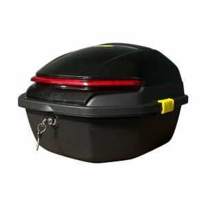 Motosiklet Arka Çantası BGC 33 lt - Siyah