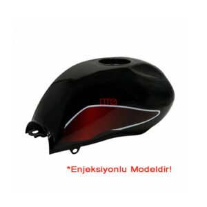 Mondial MG Süperboy 100i / 125i Benzin Deposu Siyah