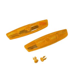 Bisiklet Jant Reflektörü 2li Set 11cm