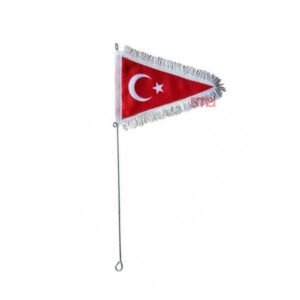 Bisiklet Süsü Türk Bayrağı Püsküllü