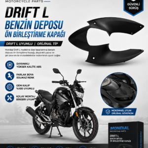 Mondial Drift L Benzin Deposu Ön Birleştirme Kapağı