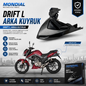 Mondial Drift L Arka Kuyruk