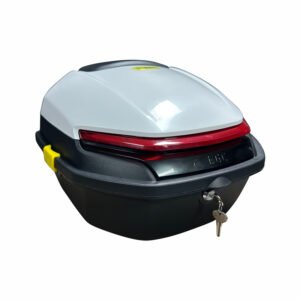 Motosiklet Arka Çanta 33 Lt. Beyaz