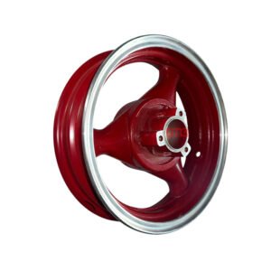 Mondial Mash 150 Uyumlu Arka Disk Fren Çelik Jant Kırmızı